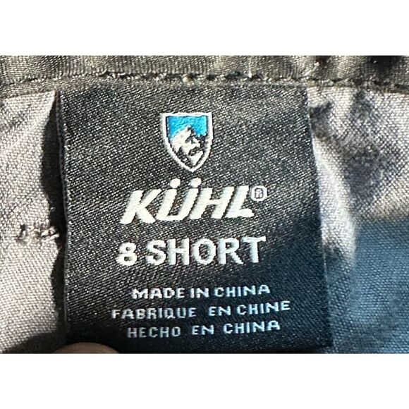 Kuhl Women's Spire Roll-Up Grey Pants Size 8 Short Hiking Outdoors - Picture 6 of 8